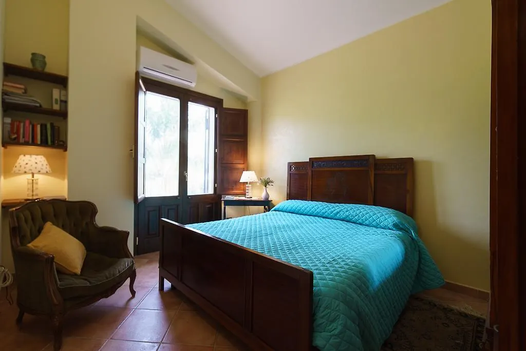 Holiday home La Parrinara Villa Francavilla di Sicilia Italy