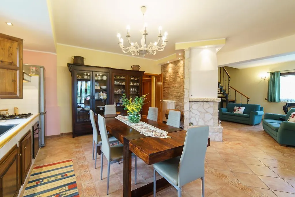 Holiday home La Parrinara Villa Francavilla di Sicilia