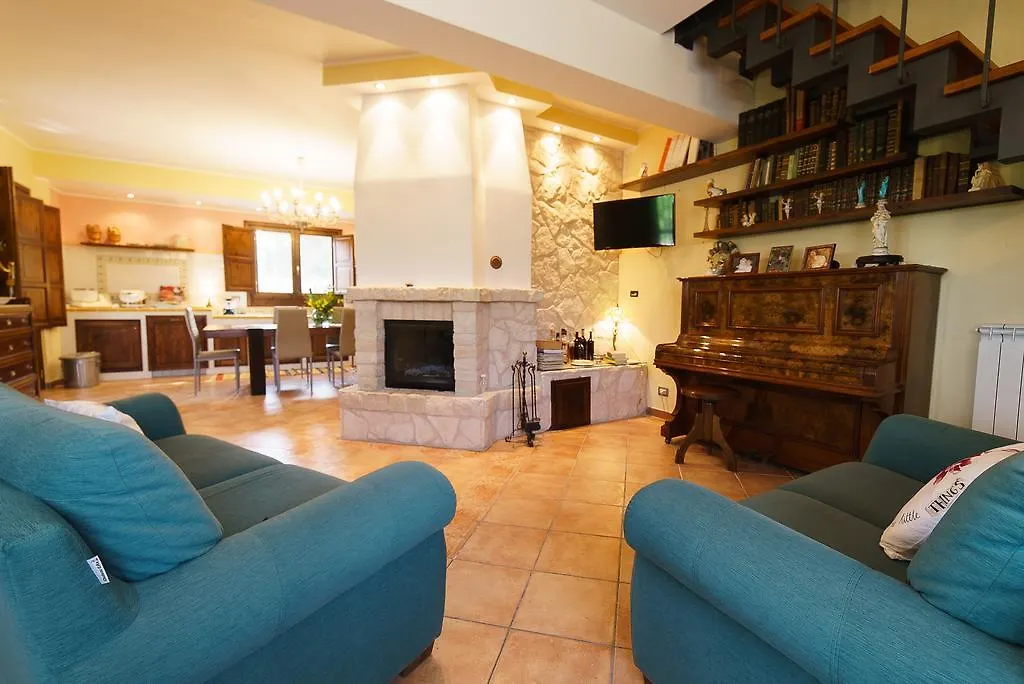La Parrinara Villa Francavilla di Sicilia Holiday home