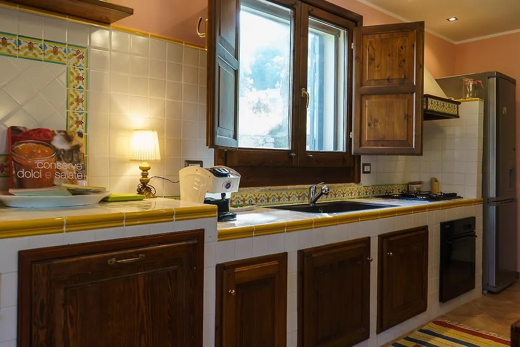 Holiday home La Parrinara Villa Francavilla di Sicilia